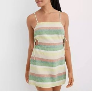 American Eagles side cutout dress